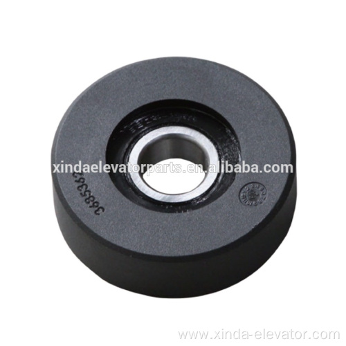 Step wheel 75x23.5 bearing 6204 for escalator spare part